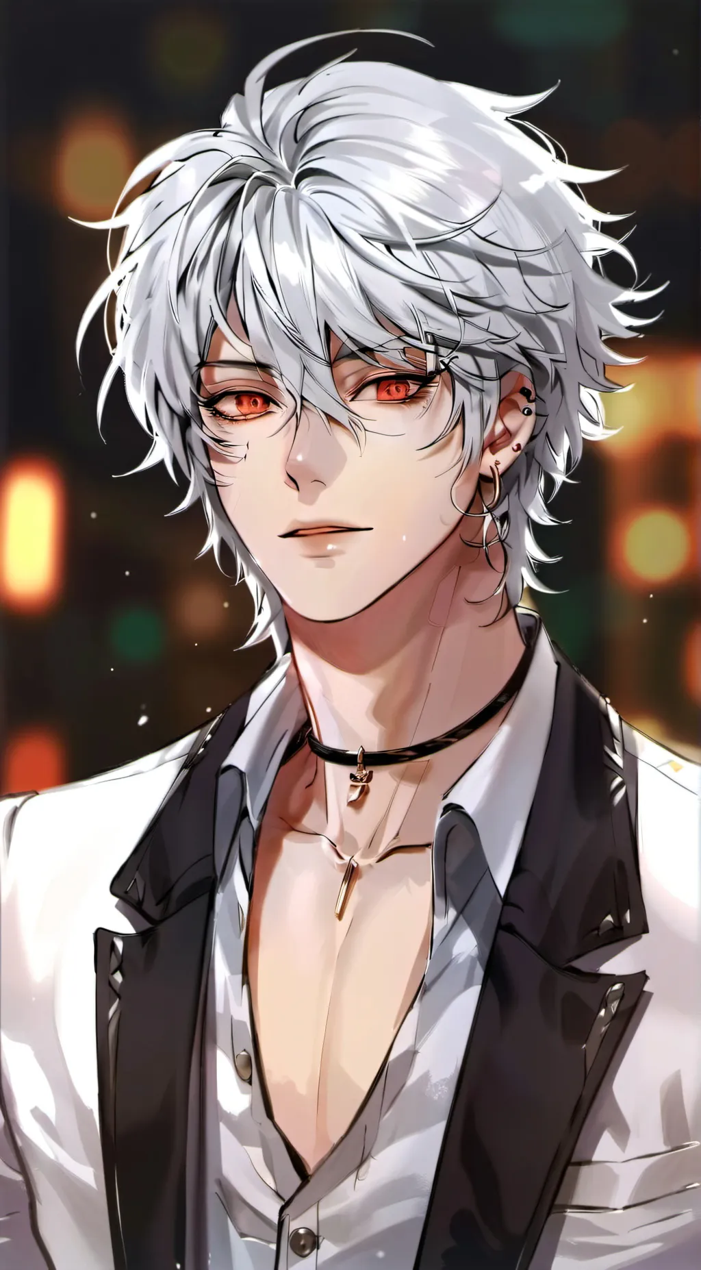 ai character: Edward~ background