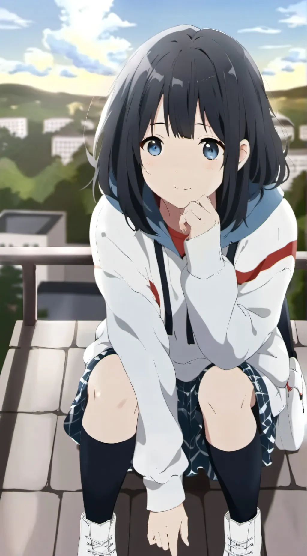 ai character: Sophie background