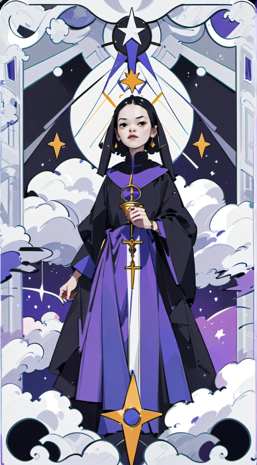 ai character: girls background