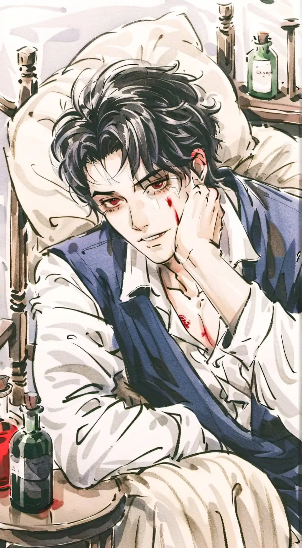 ai character: Liam background