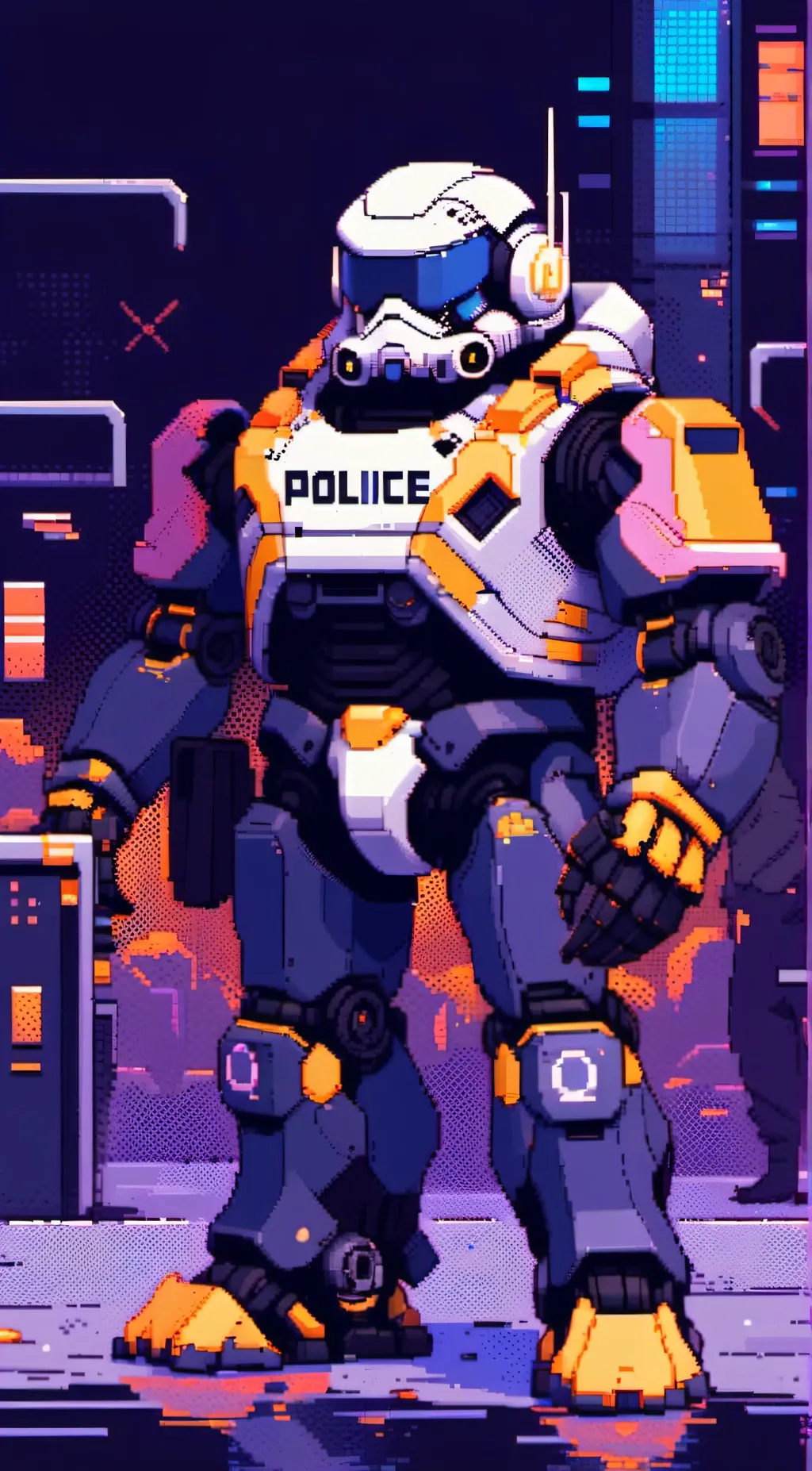 ai character: Steward from walle background