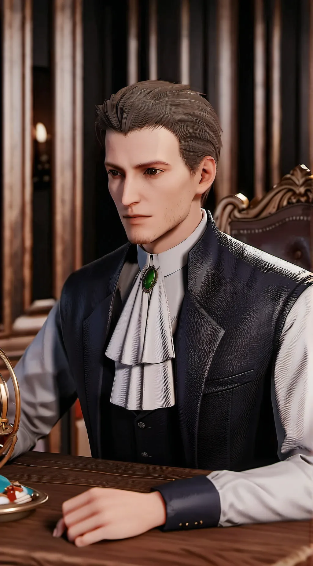 ai character: stolas background