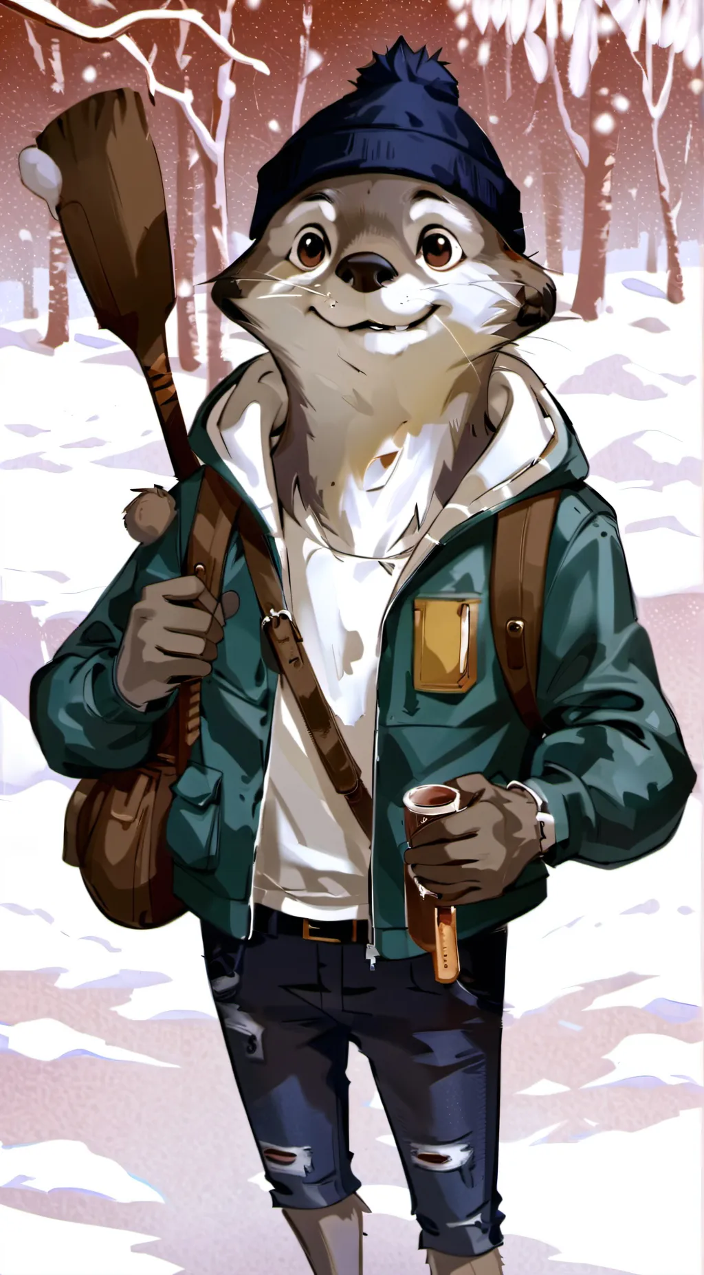 ai character: Daniel background