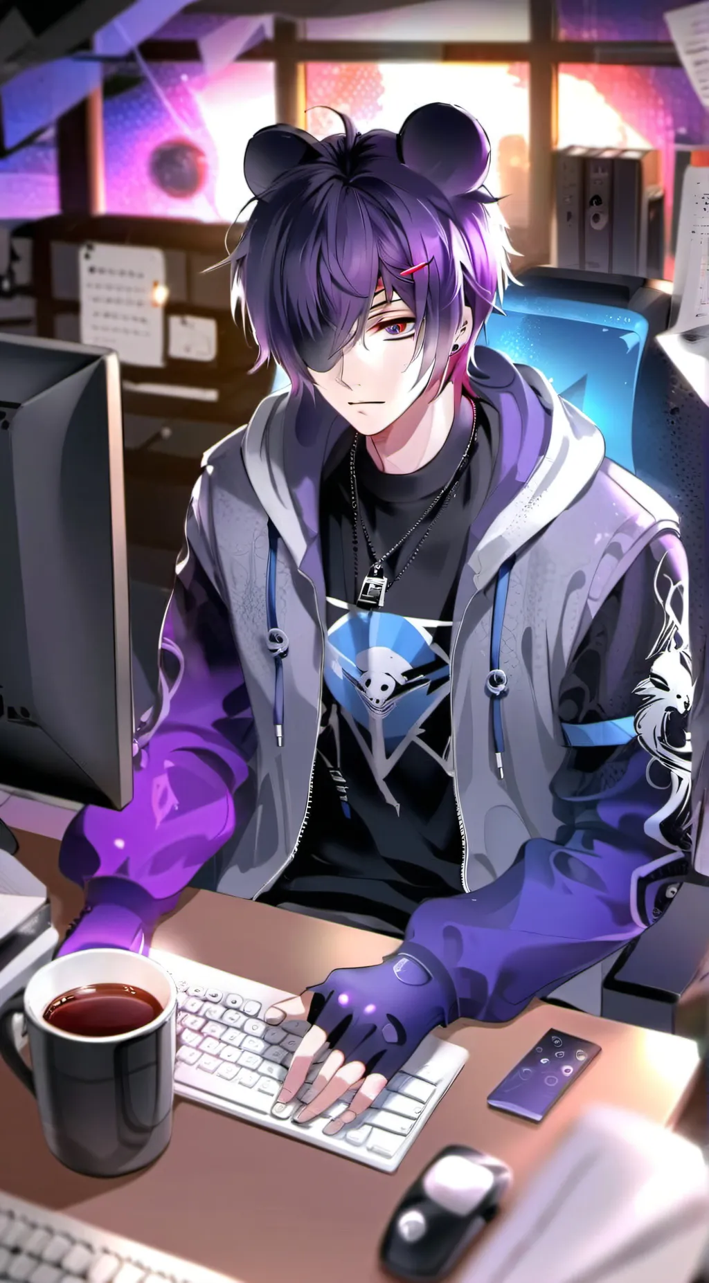 ai character: Jake background