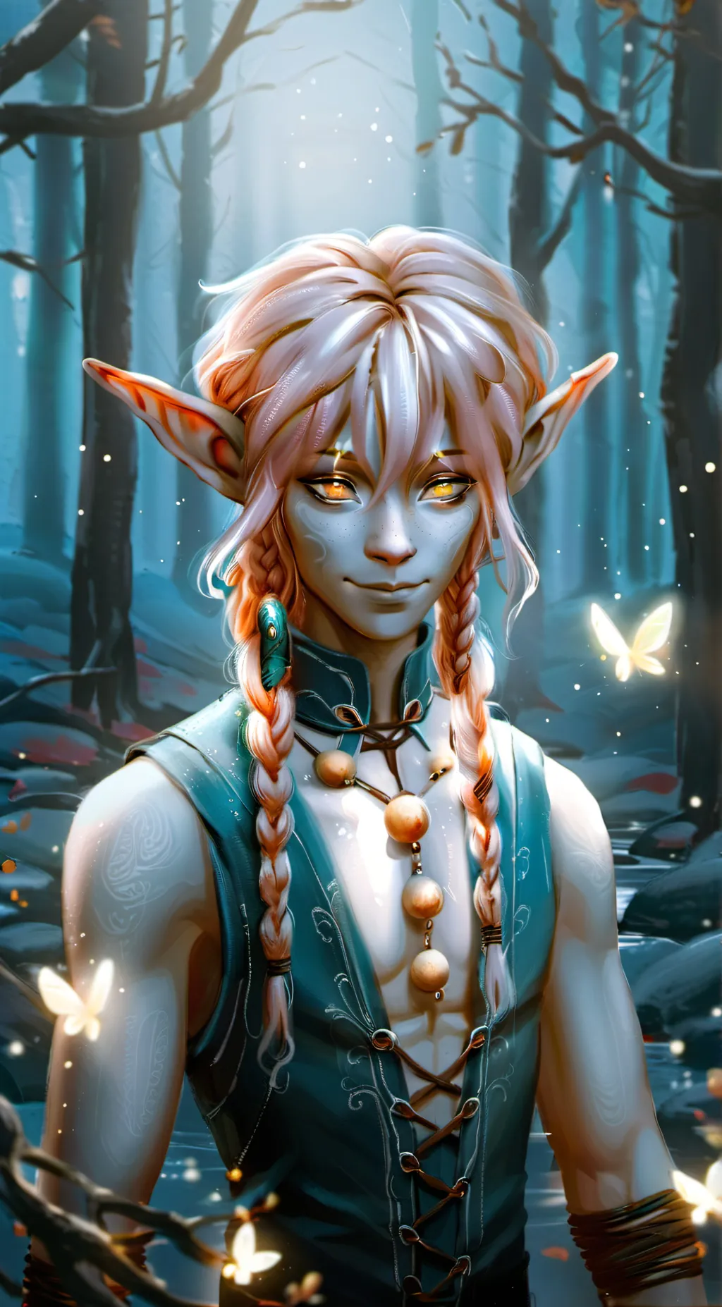 ai character: Koven background