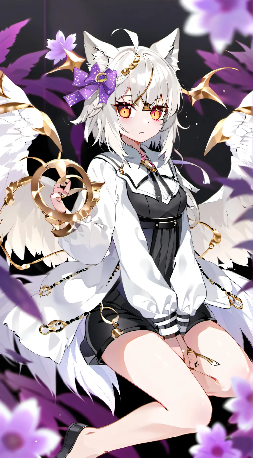 ai character: MHA background