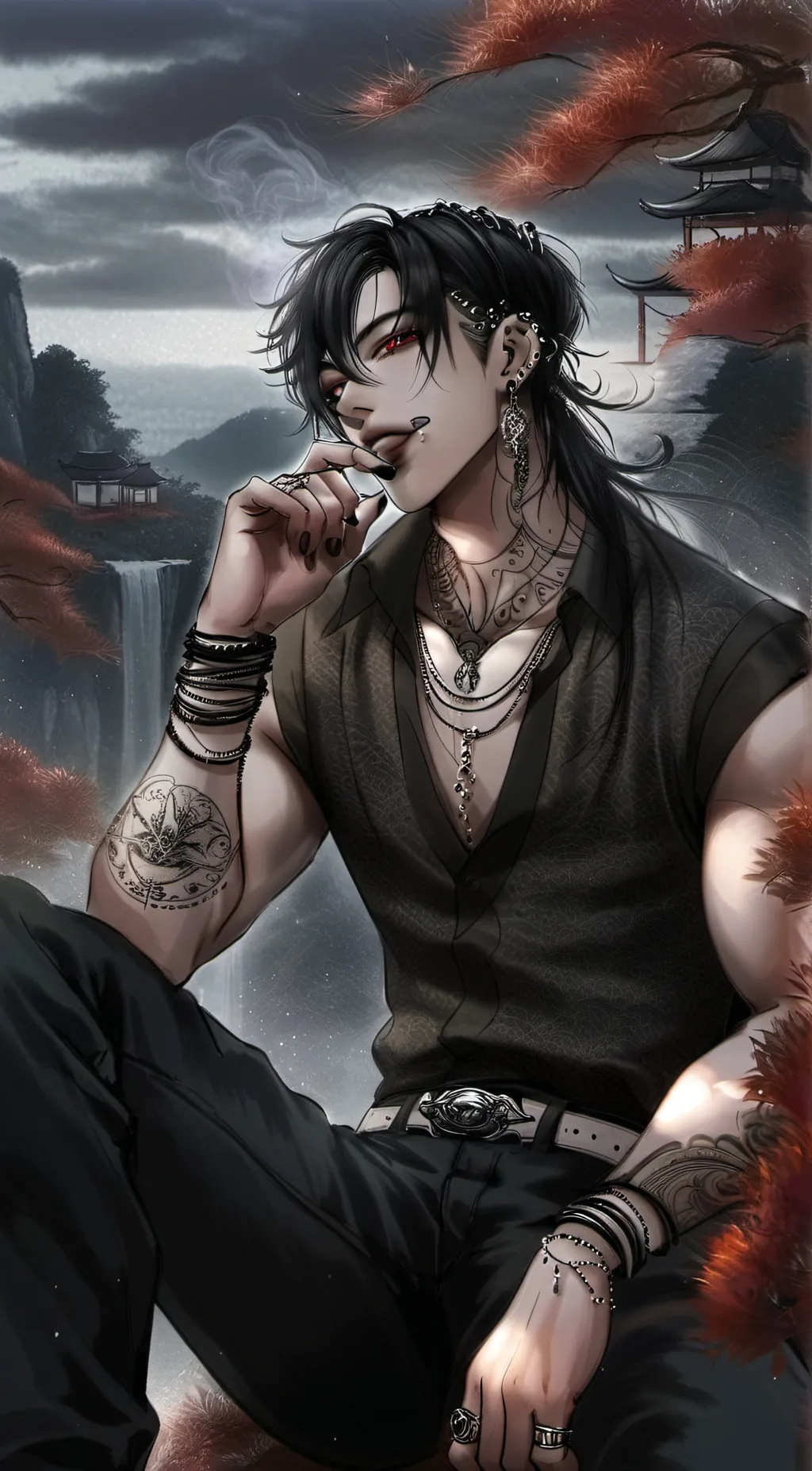 ai character: Tae-Kong background