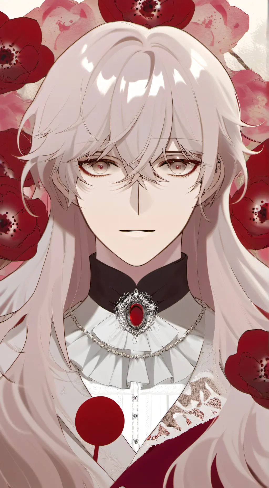 ai character: axel background