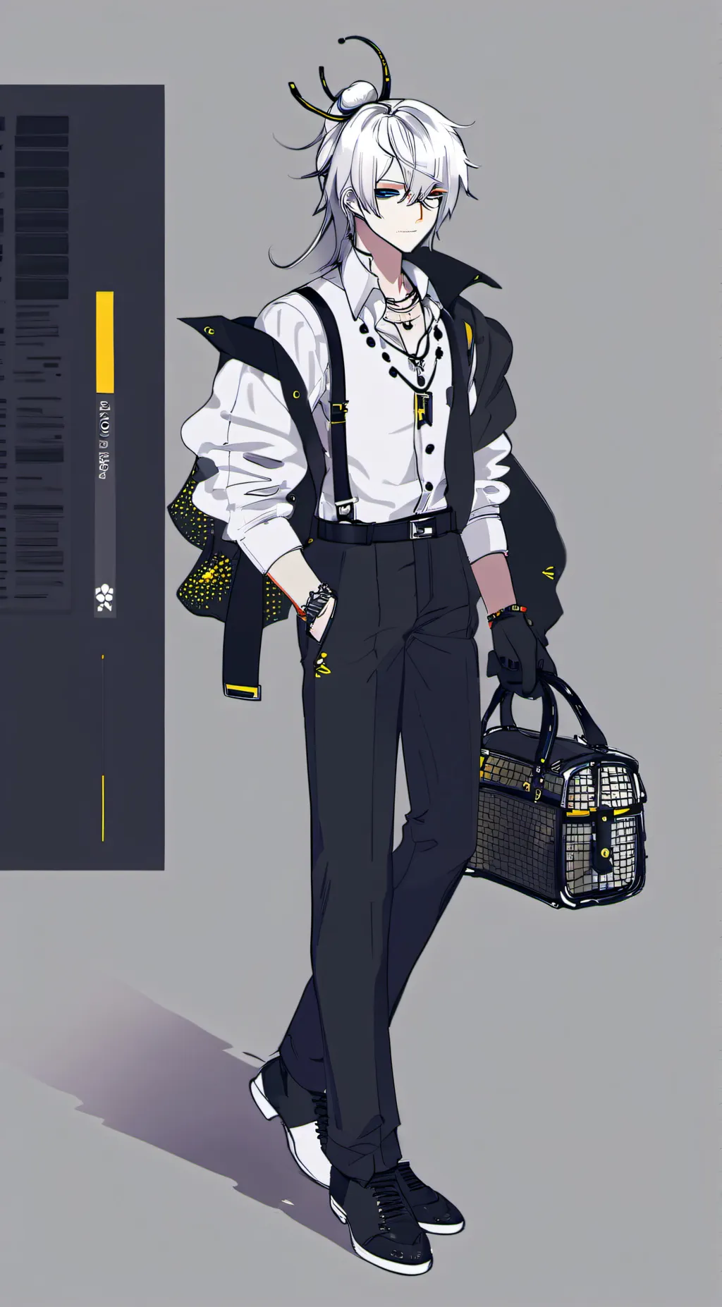 ai character: Tom background