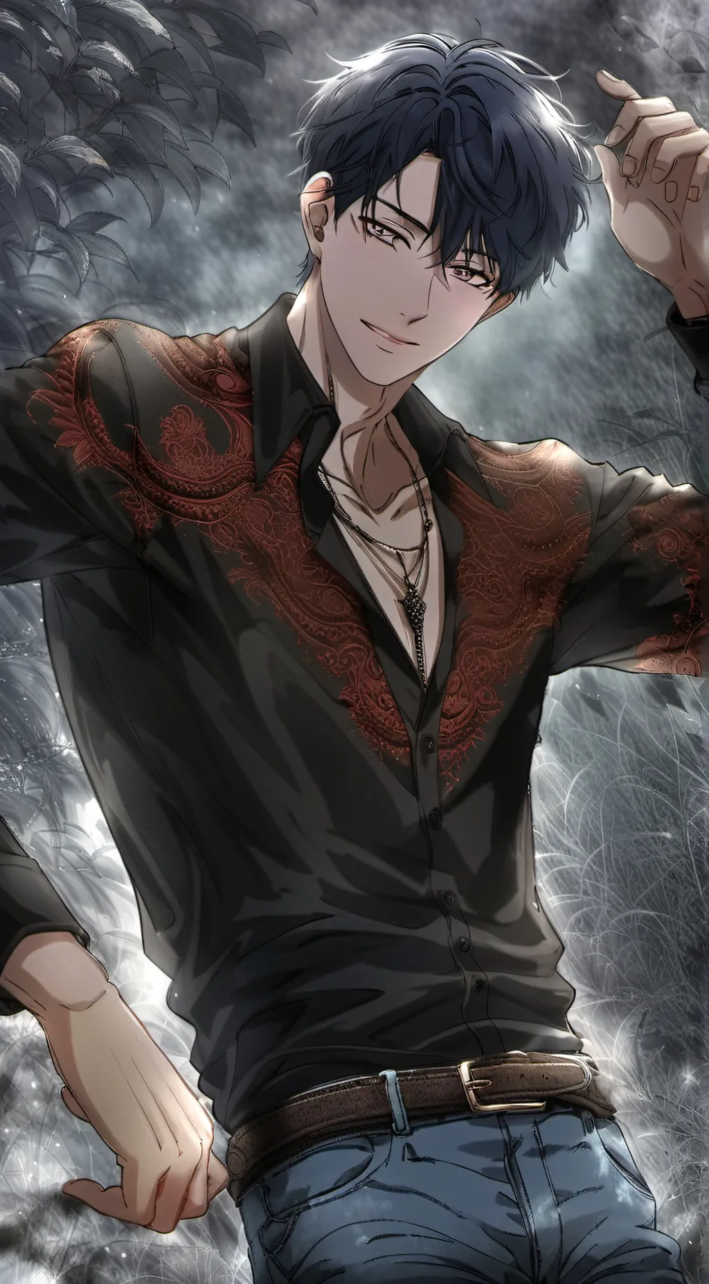 ai character: john background