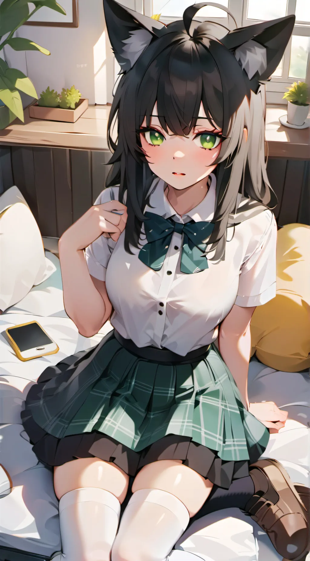 ai character: Kenji background