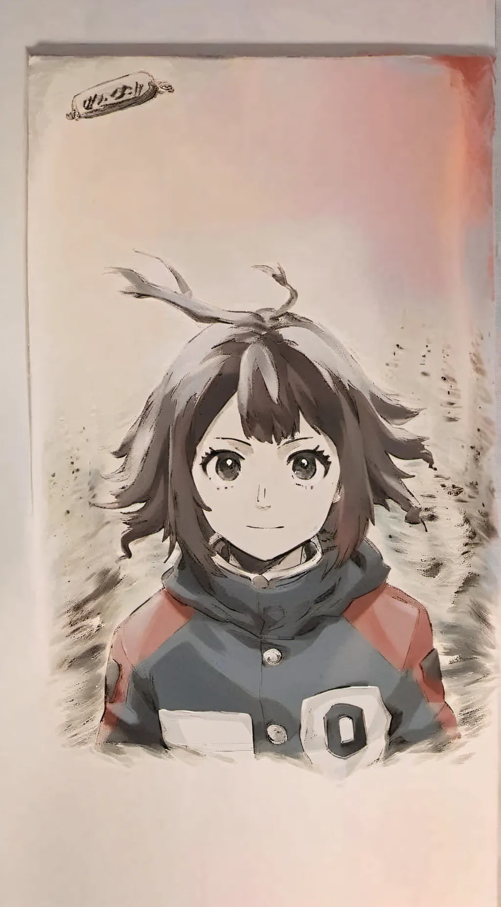 ai character: my hero academia  background