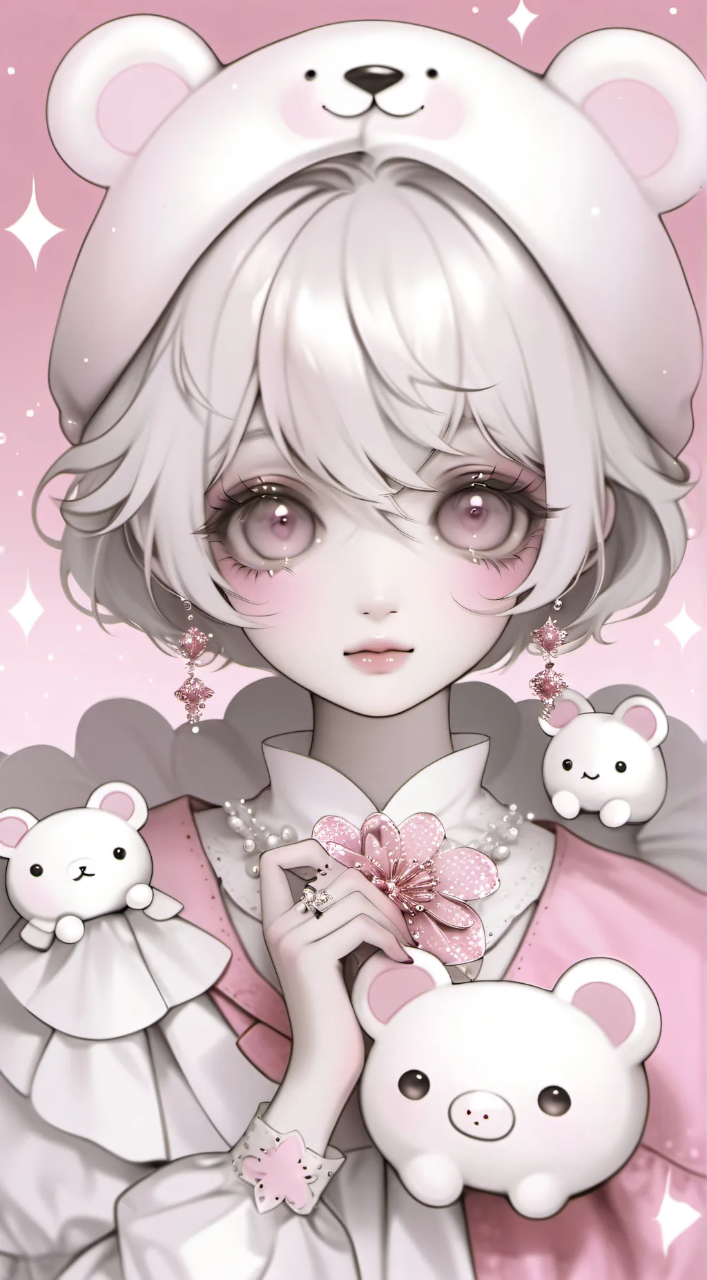 ai character: Lilly  background