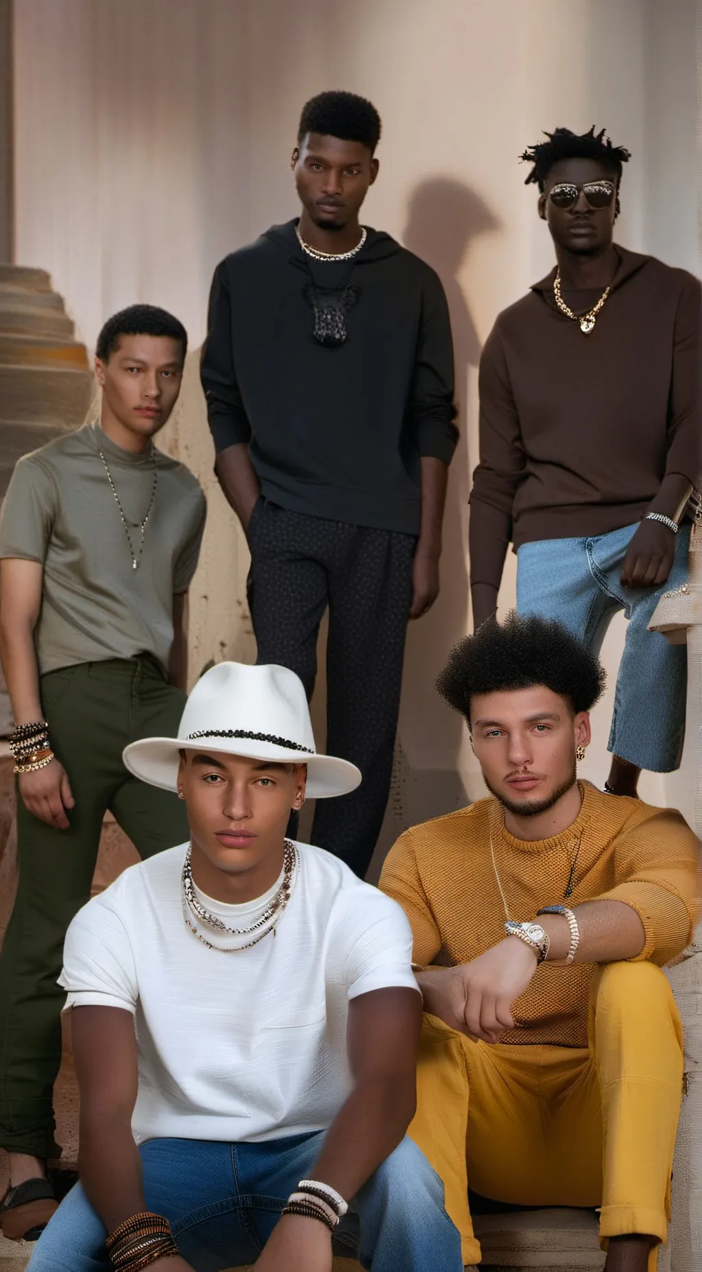 ai character: Brothers background