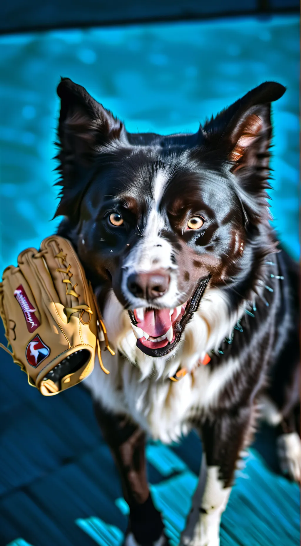 ai character: Mickey  background