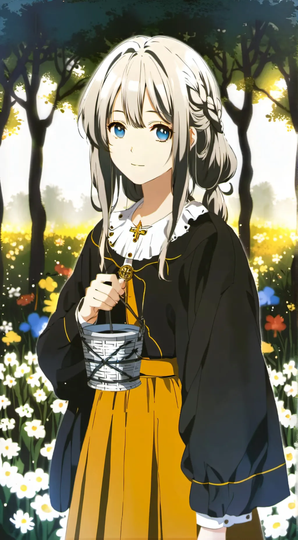 ai character: Hyni background