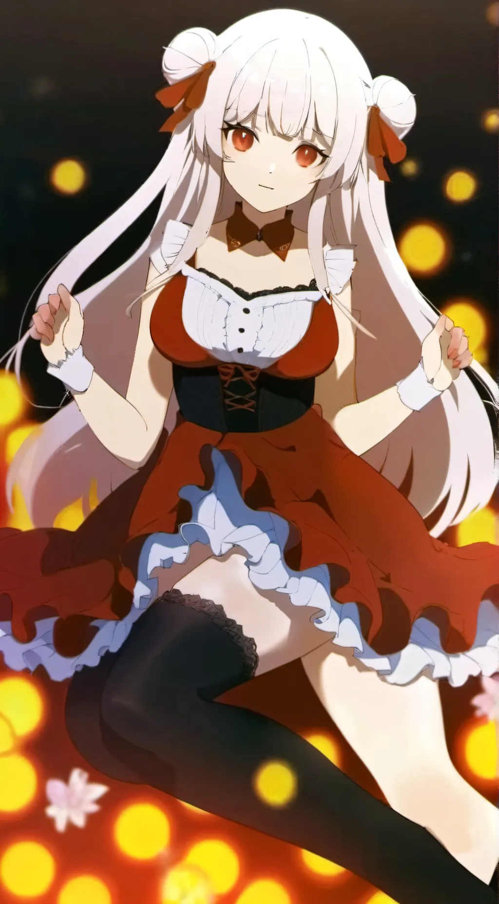 ai character: Giantess background