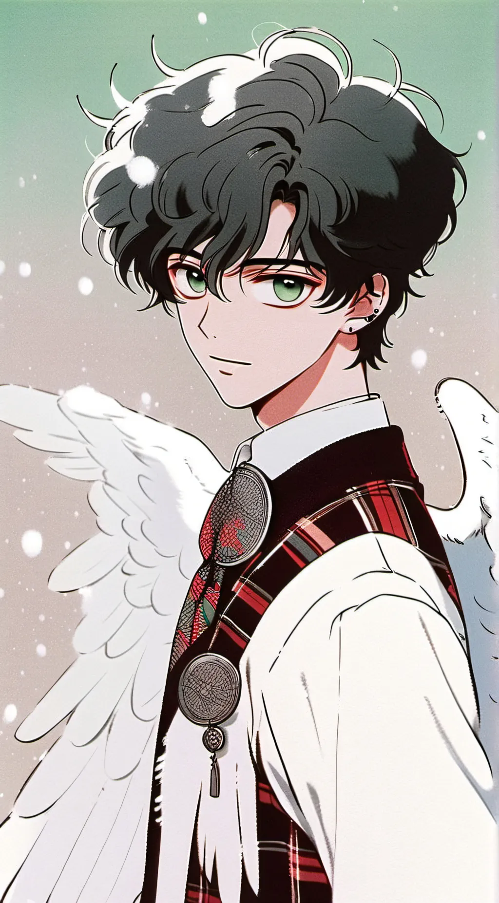 ai character: Kai background