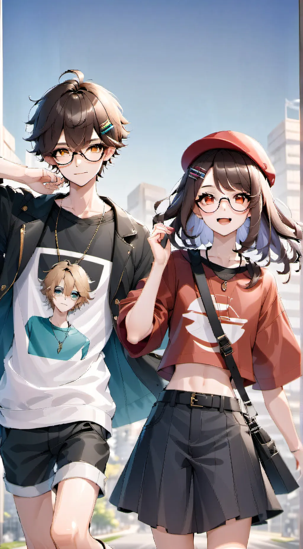 Talkie AI - Chat with Axis and Marco