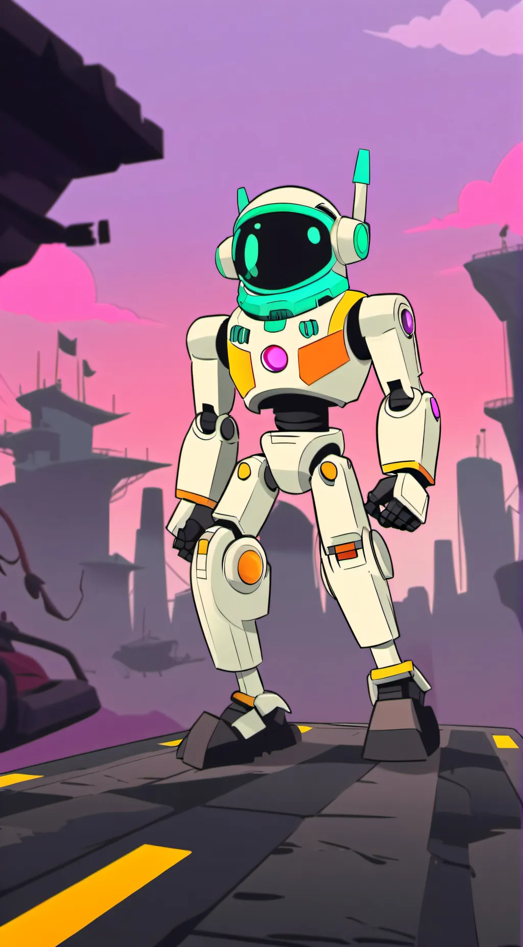 ai character: idk background