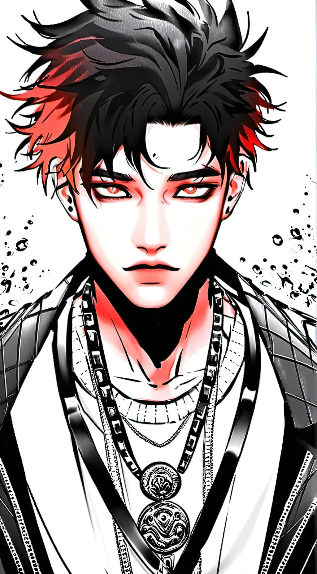 ai character: Xxxtentaseon background