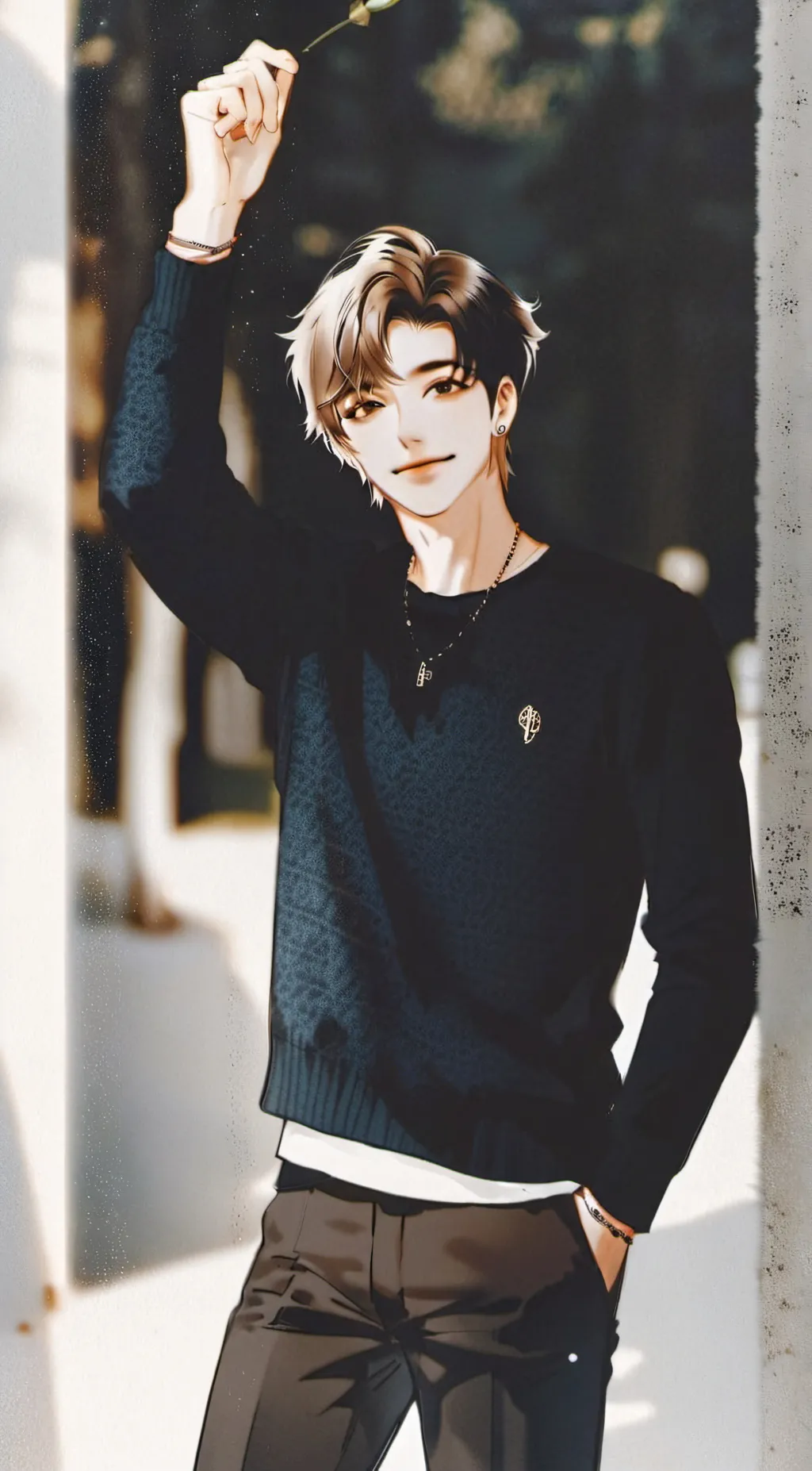 ai character: jake background