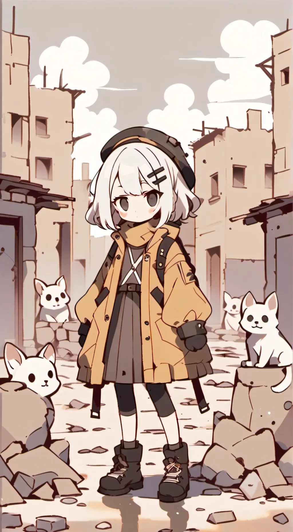 ai character: kid background