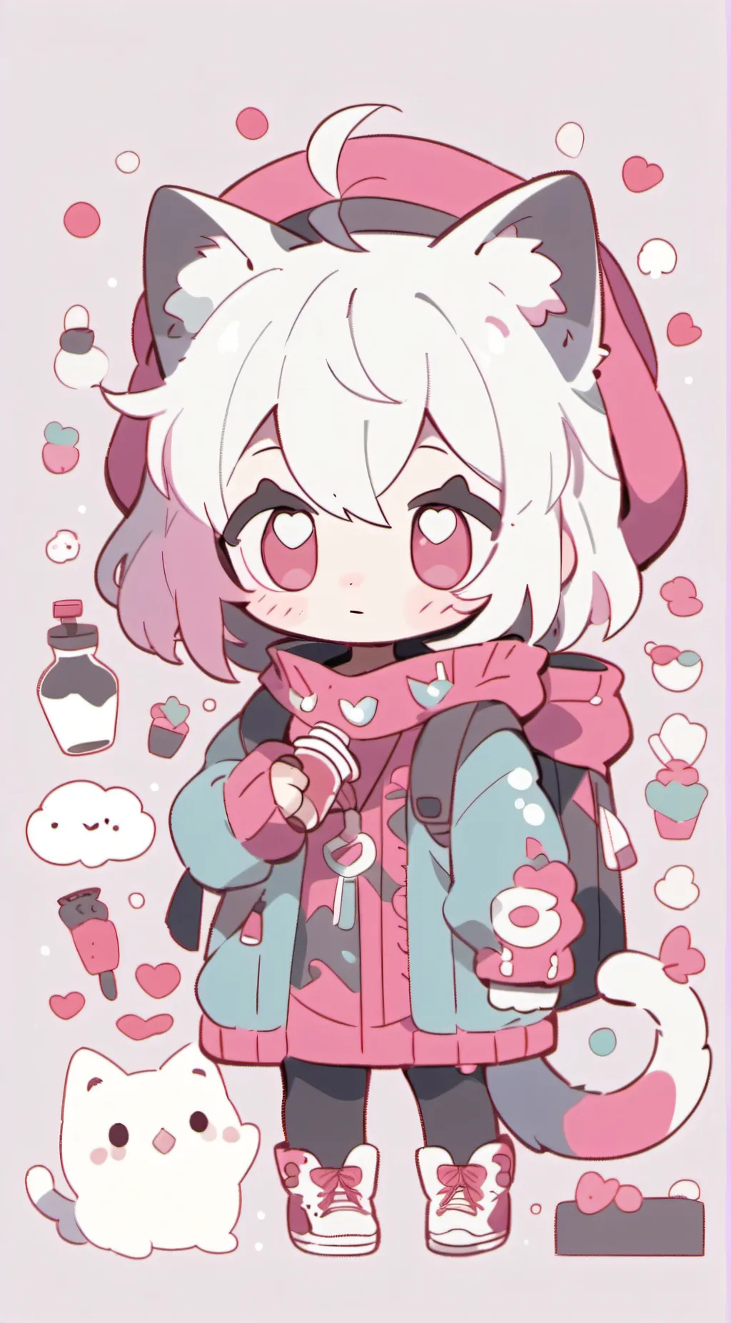 ai character: ruby background