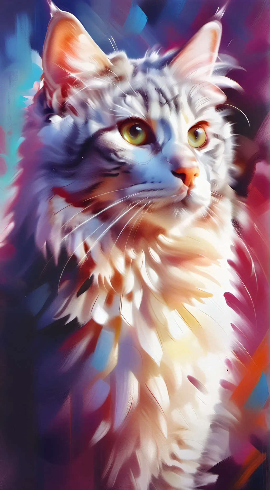 ai character: Cat Therapist background