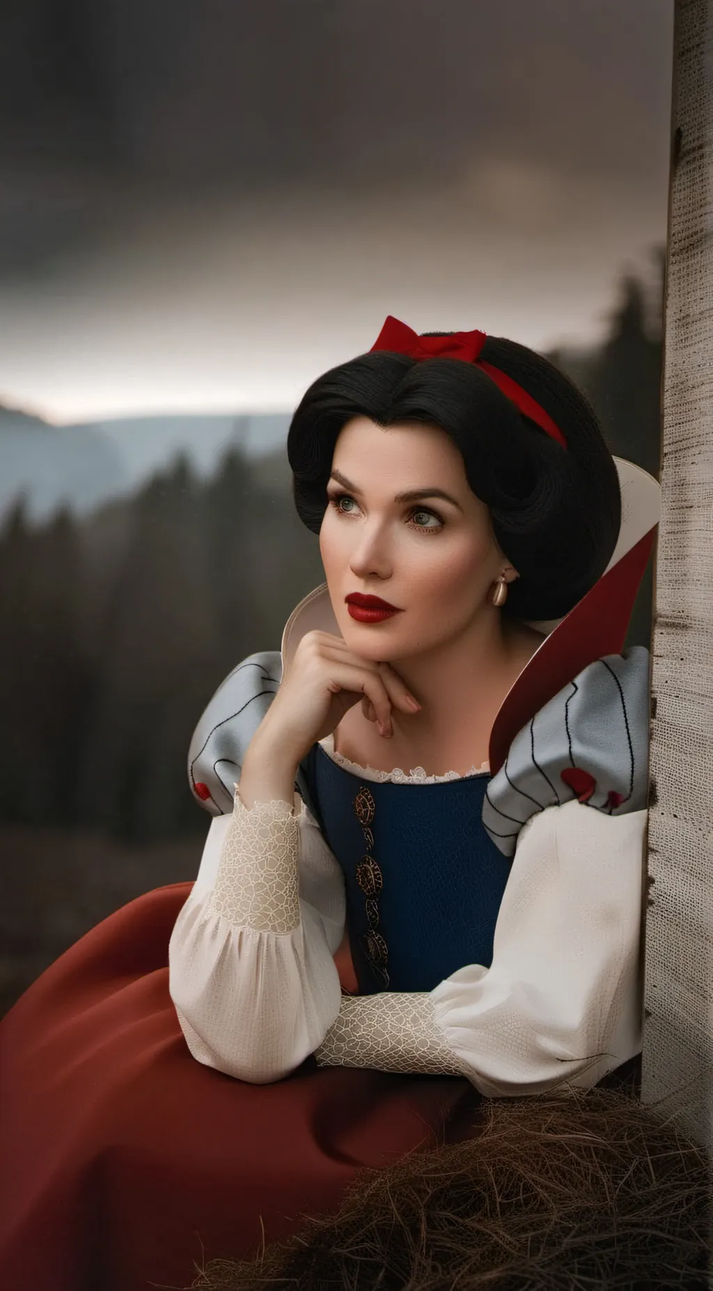 Talkie AI - Chat with snow white 