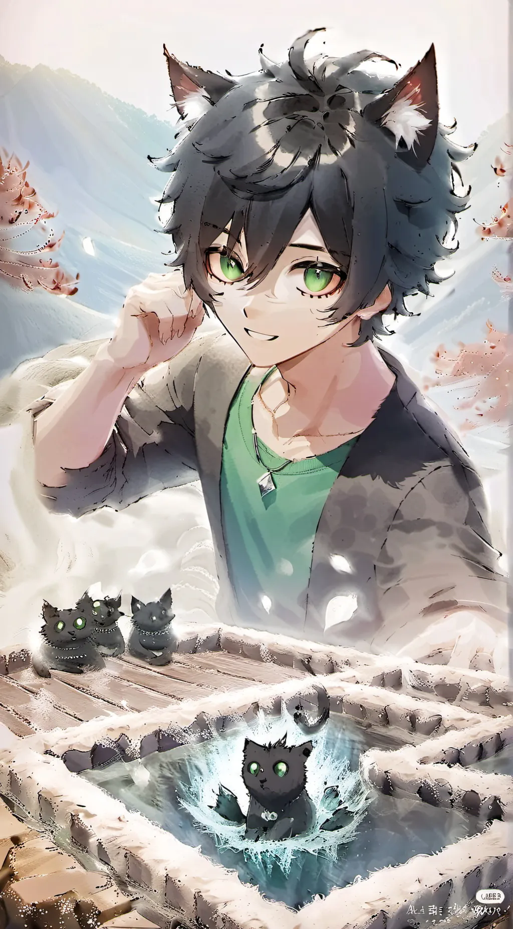 ai character: Jett background