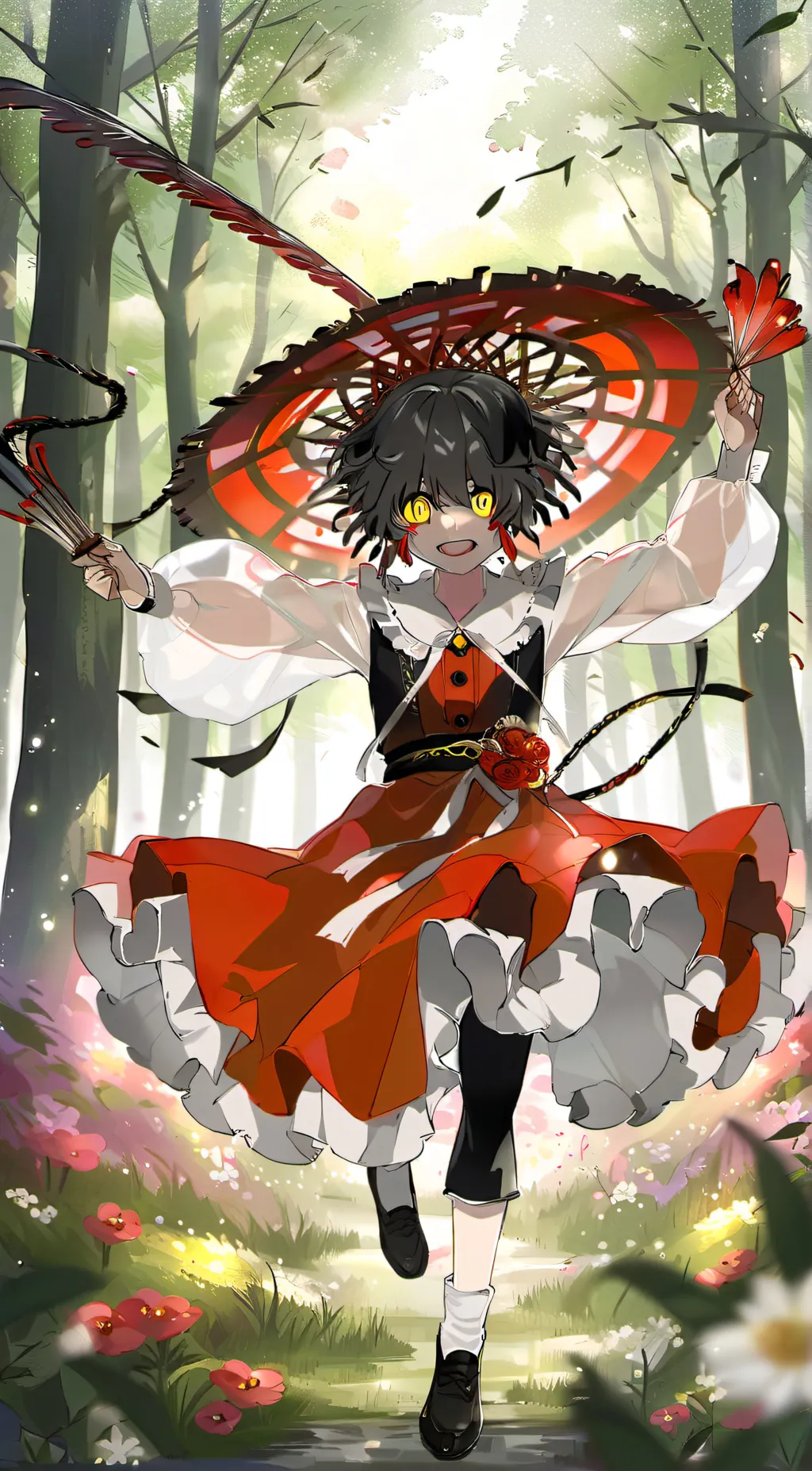 ai character: Jackie background