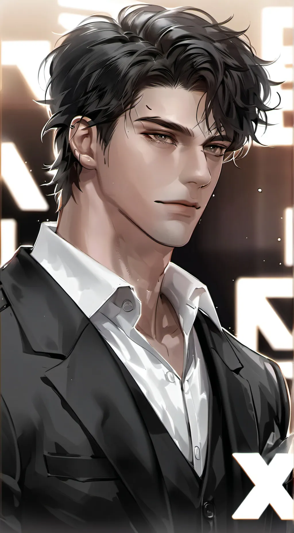 ai character: Maverick  background