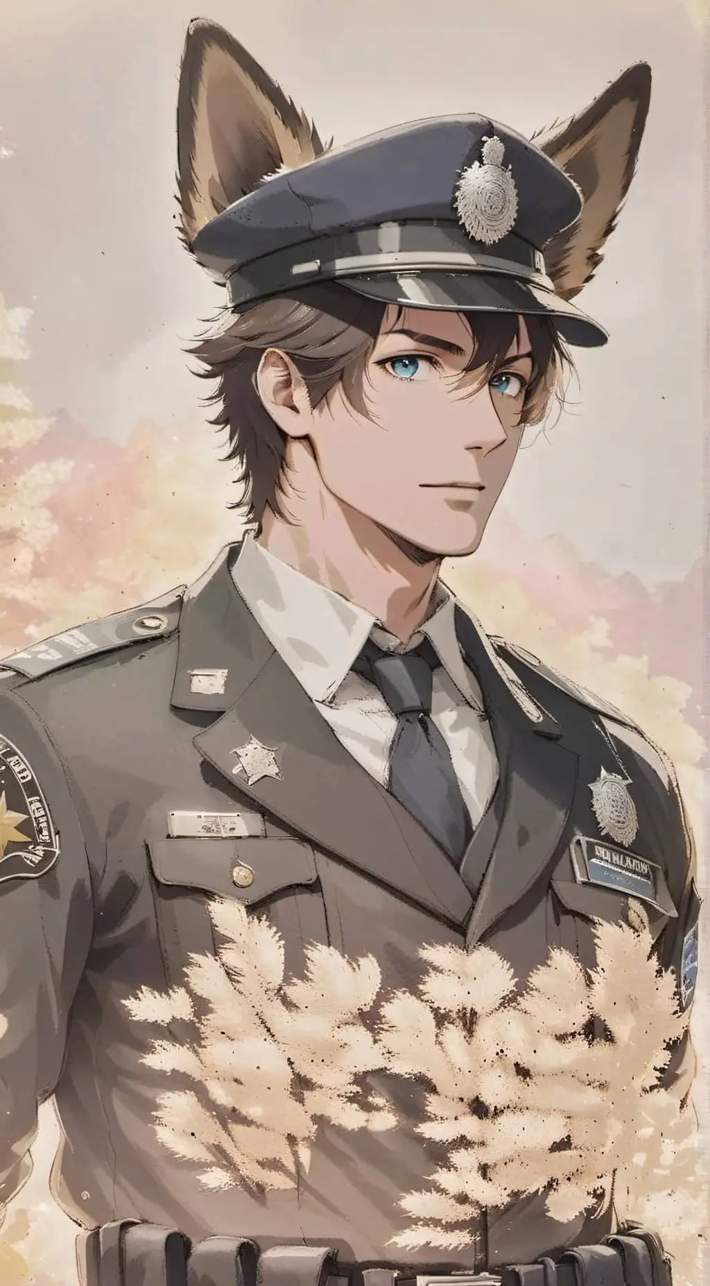 ai character: ~Chase~ background