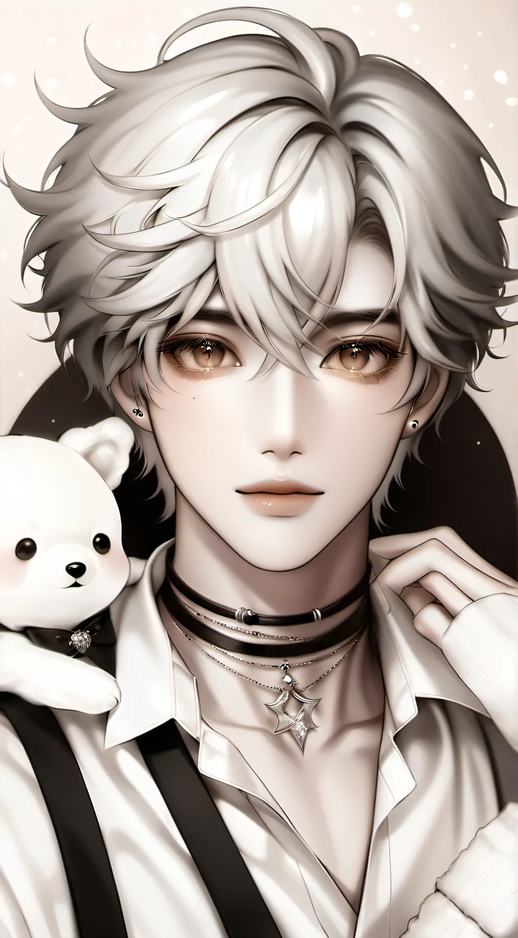 ai character: oliver background