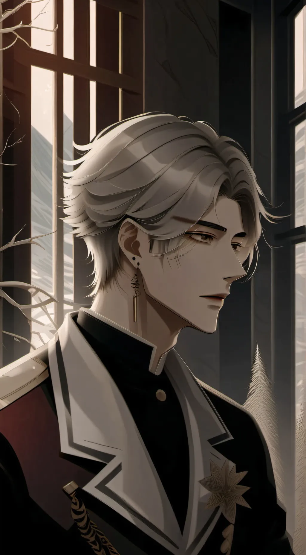 ai character: Ethan background