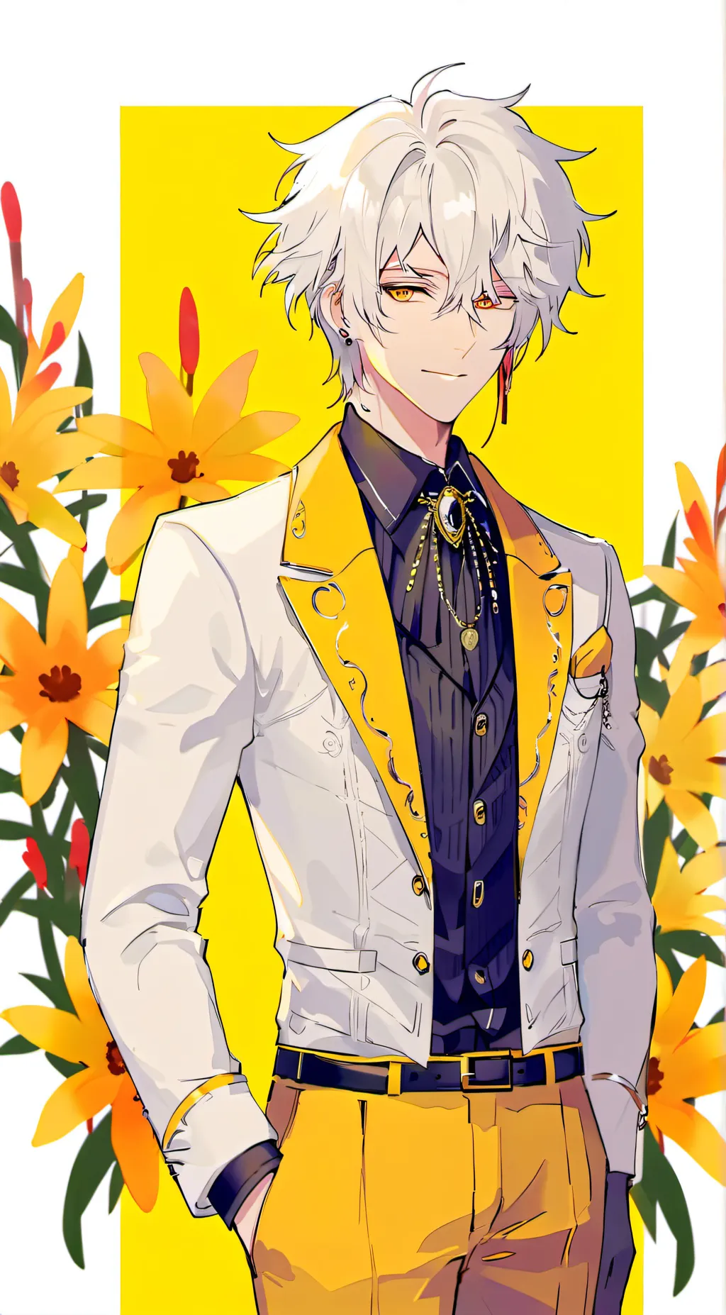 ai character: -Liam- background