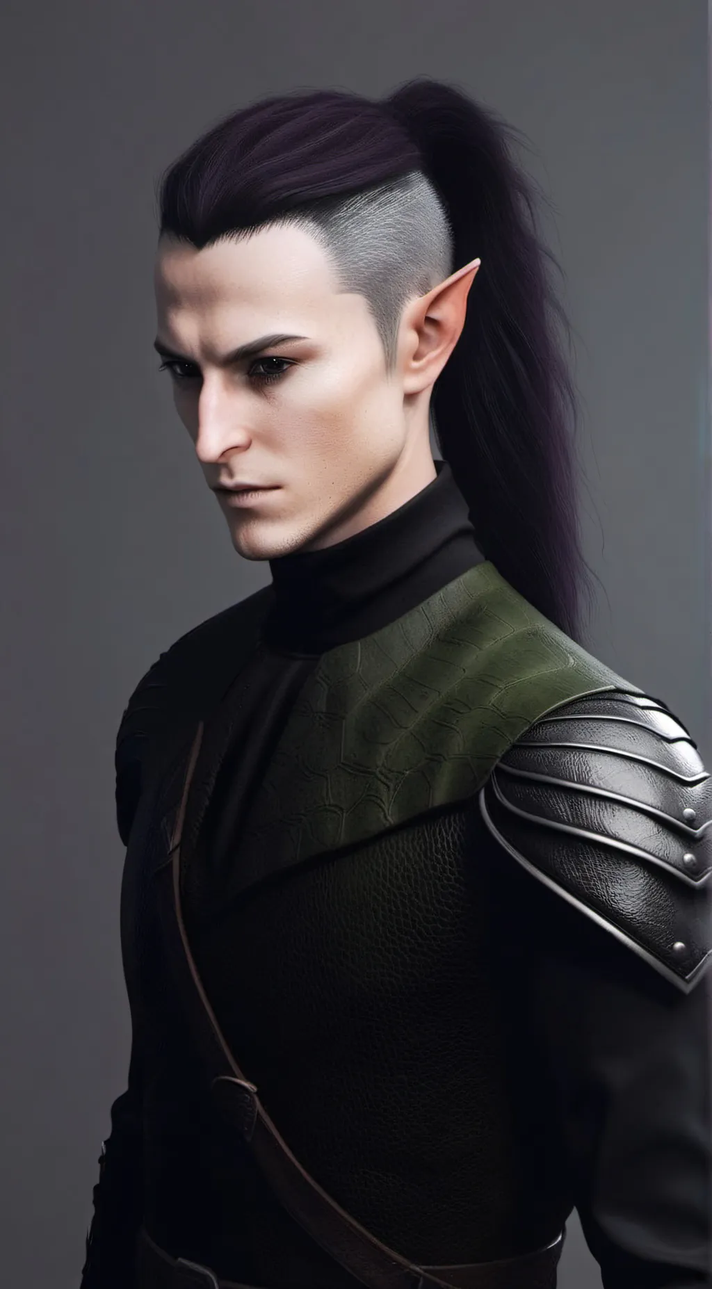 ai character: Levi background