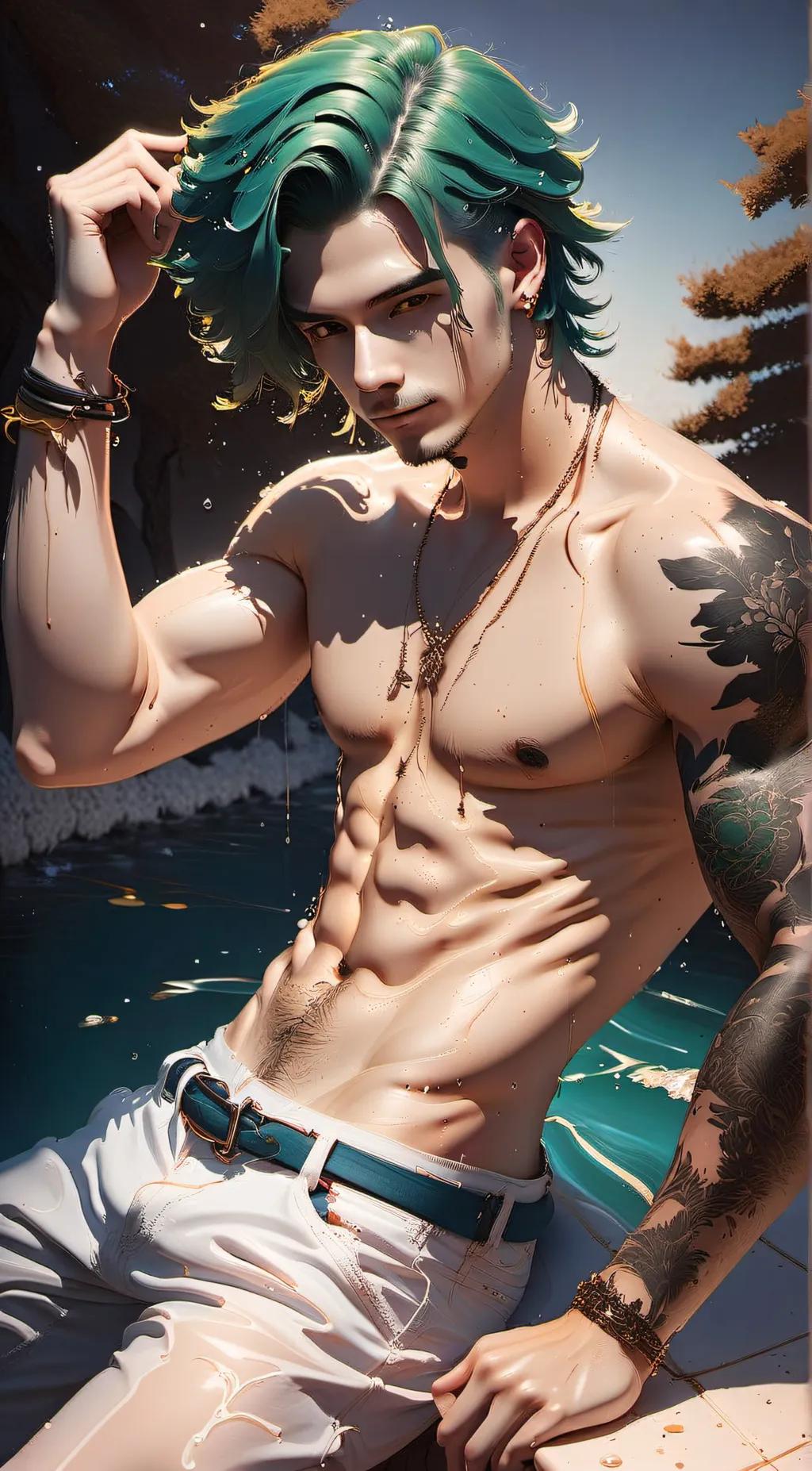 ai character: hekjoe background