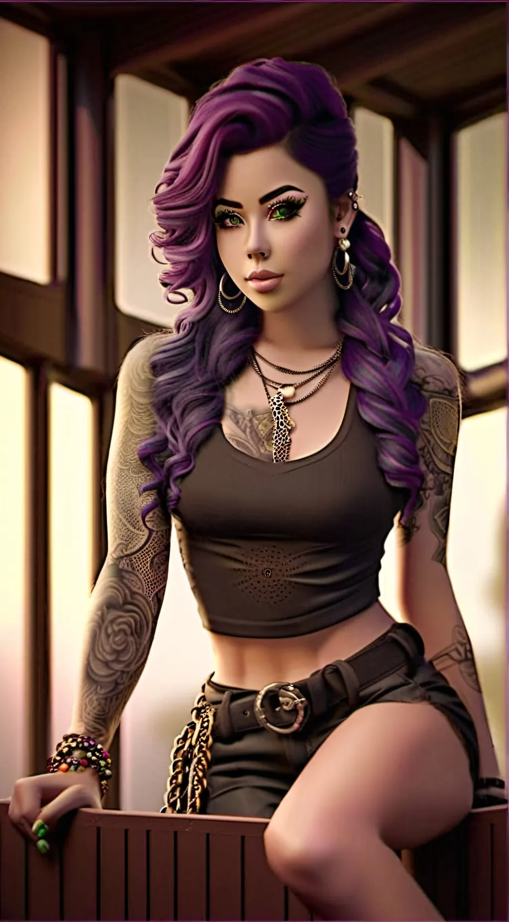 Talkie AI - Chat with Anna