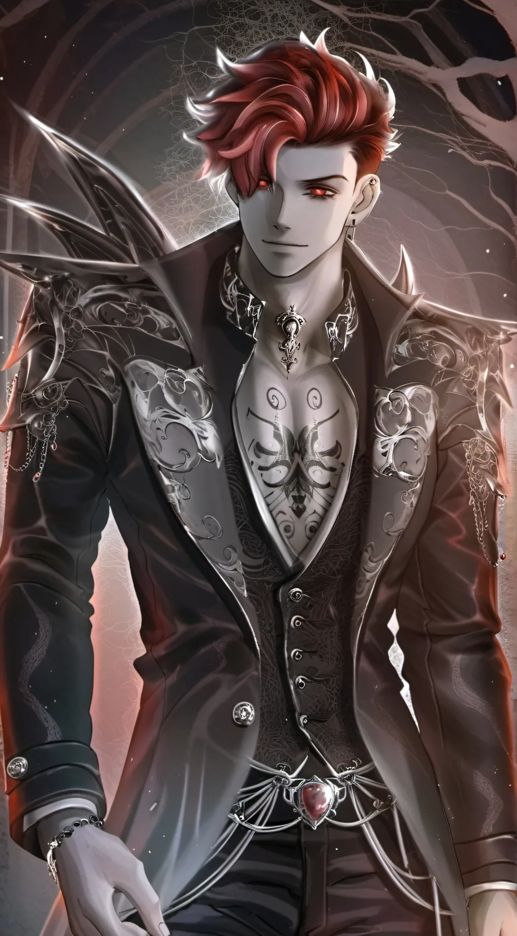 ai character: YOU CALL HIM DADDY background