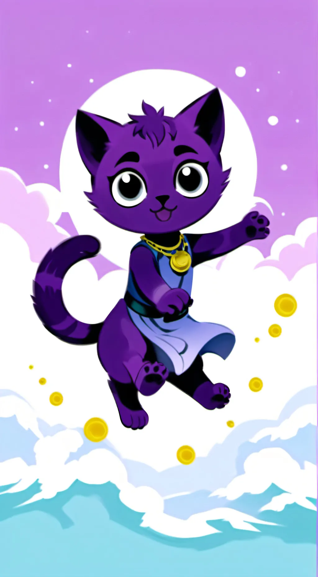 ai character: Catnap background