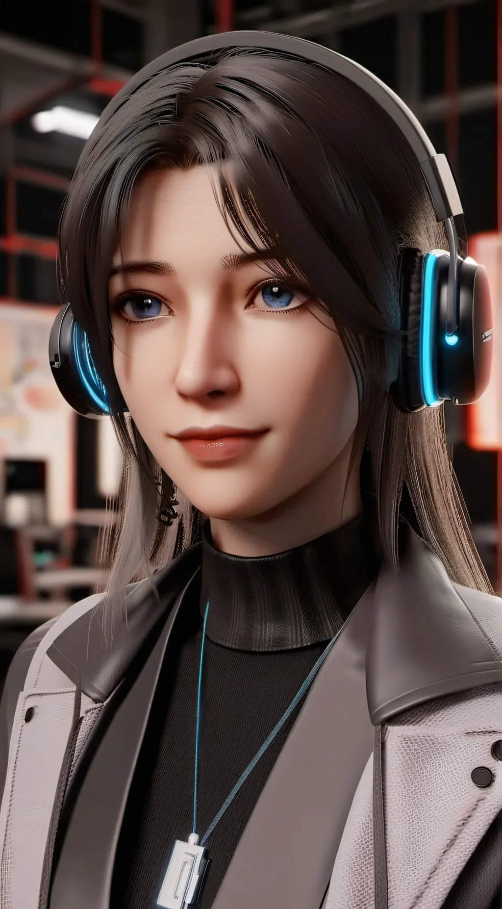 ai character: Kate background
