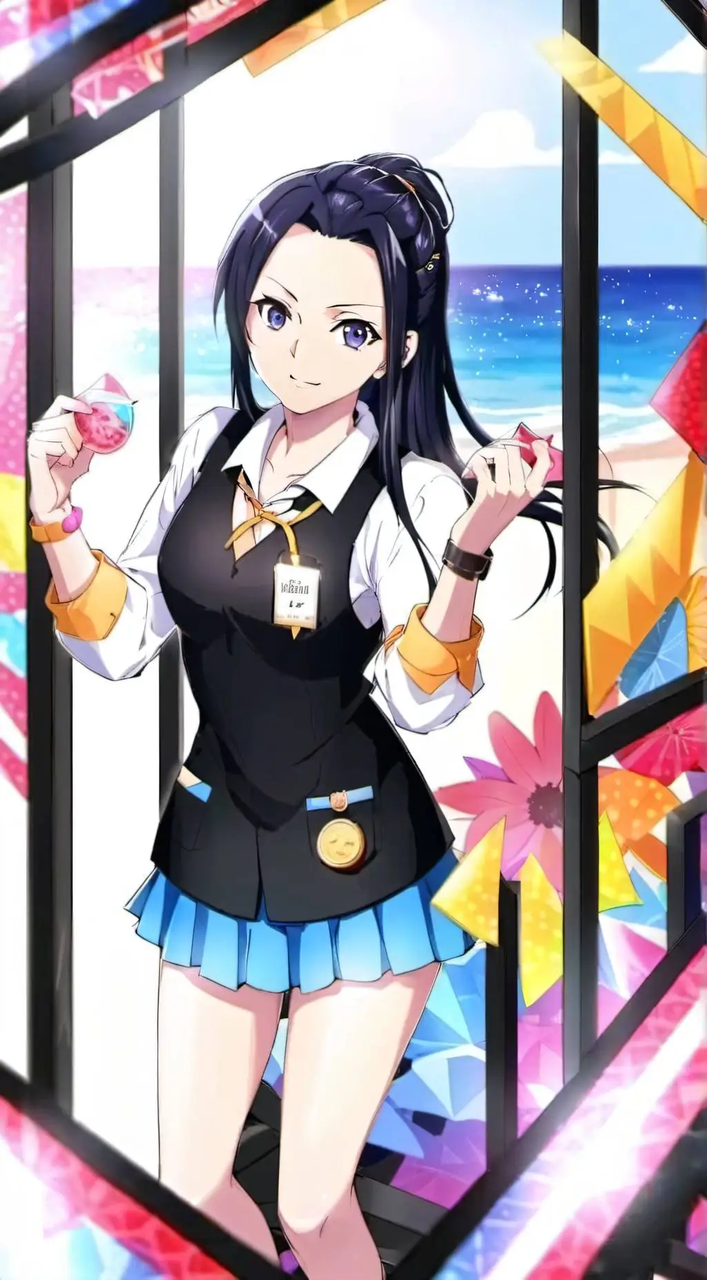 ai character: Nico Robin background