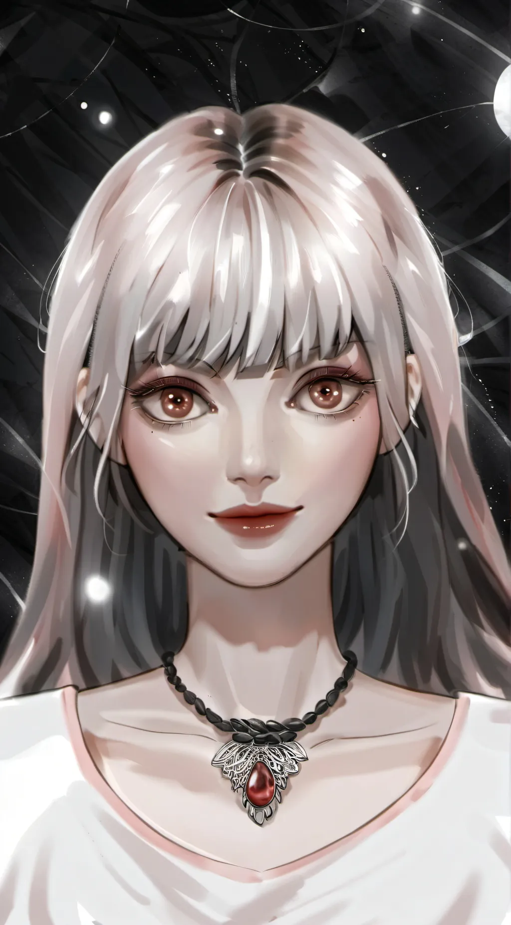 ai character: Frankie background