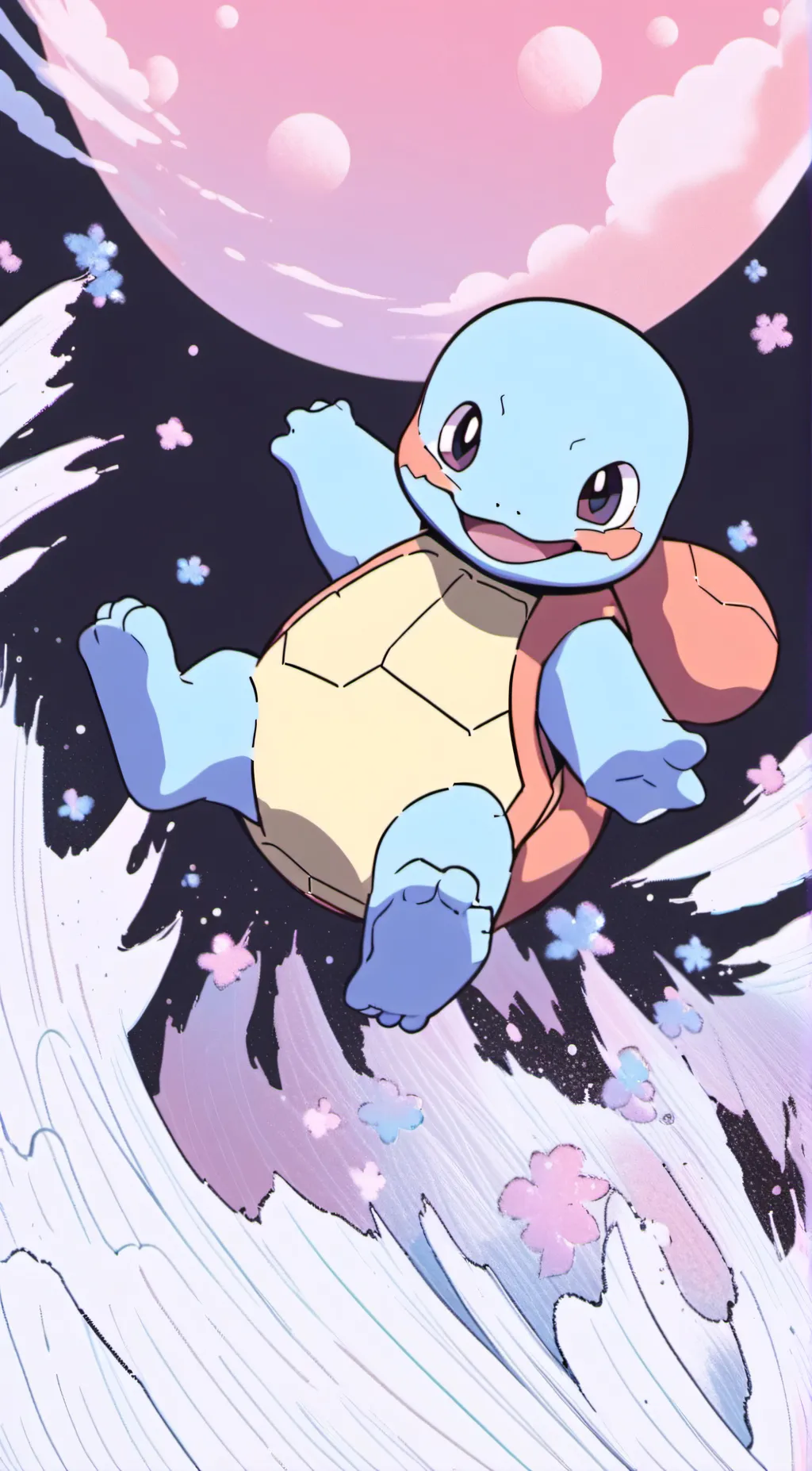 ai character: ash's background