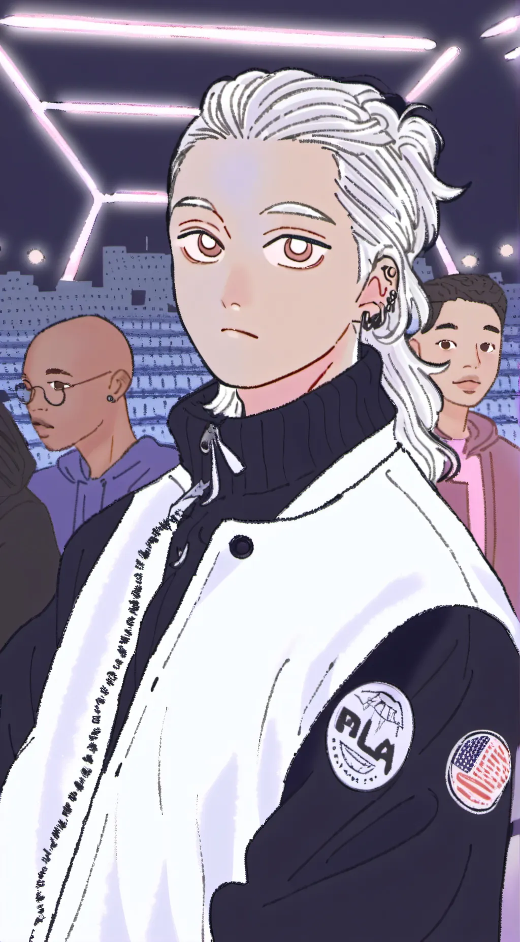 ai character: Dillan (he/they) background