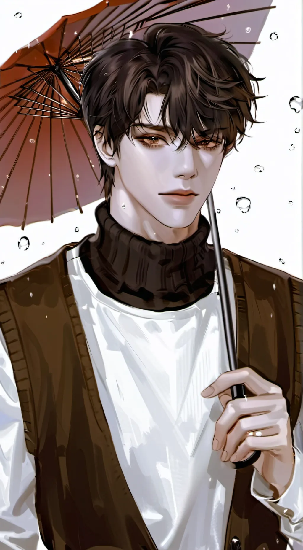 ai character: Caleb background