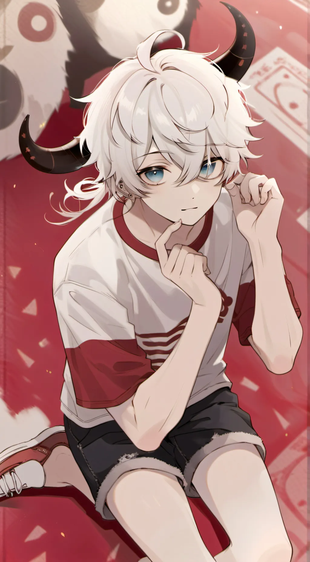 ai character: ☆Kaiden☆ background