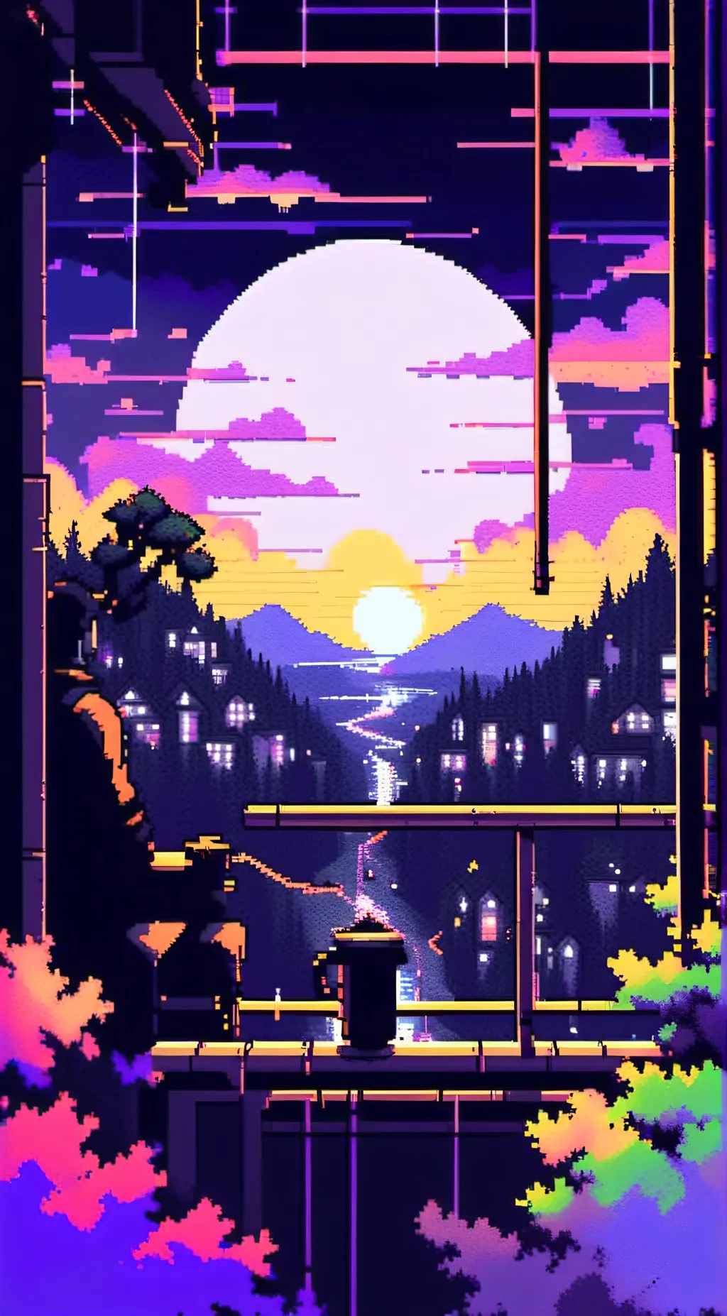 ai character: Solarballs TS AU  background